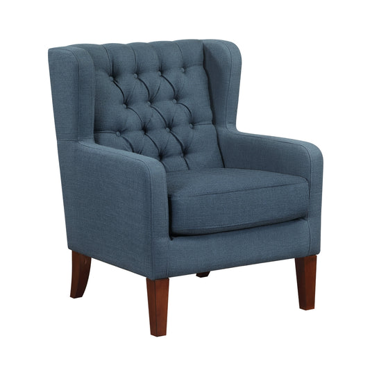 Aria Accent Chair - Blue