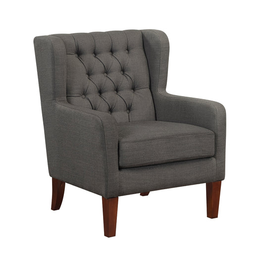 Aria Accent Chair - Dark gray