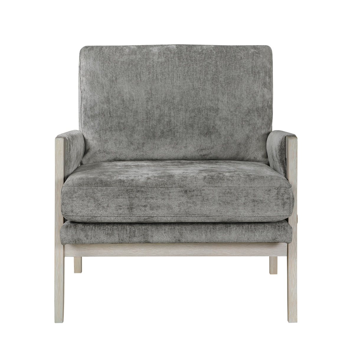 Umar Accent Chair - Brownish gray