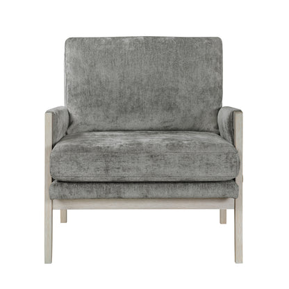 Umar Accent Chair - Brownish gray