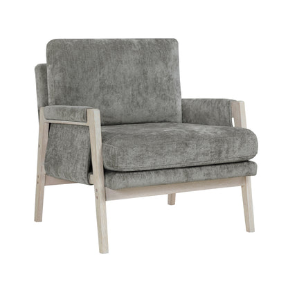 Umar Accent Chair - Brownish gray