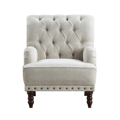 Carol Accent Chair - Beige
