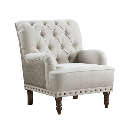 Carol Accent Chair - Beige