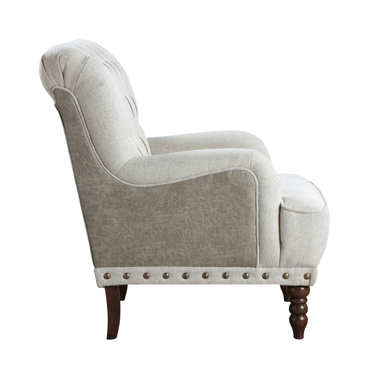 Carol Accent Chair - Beige