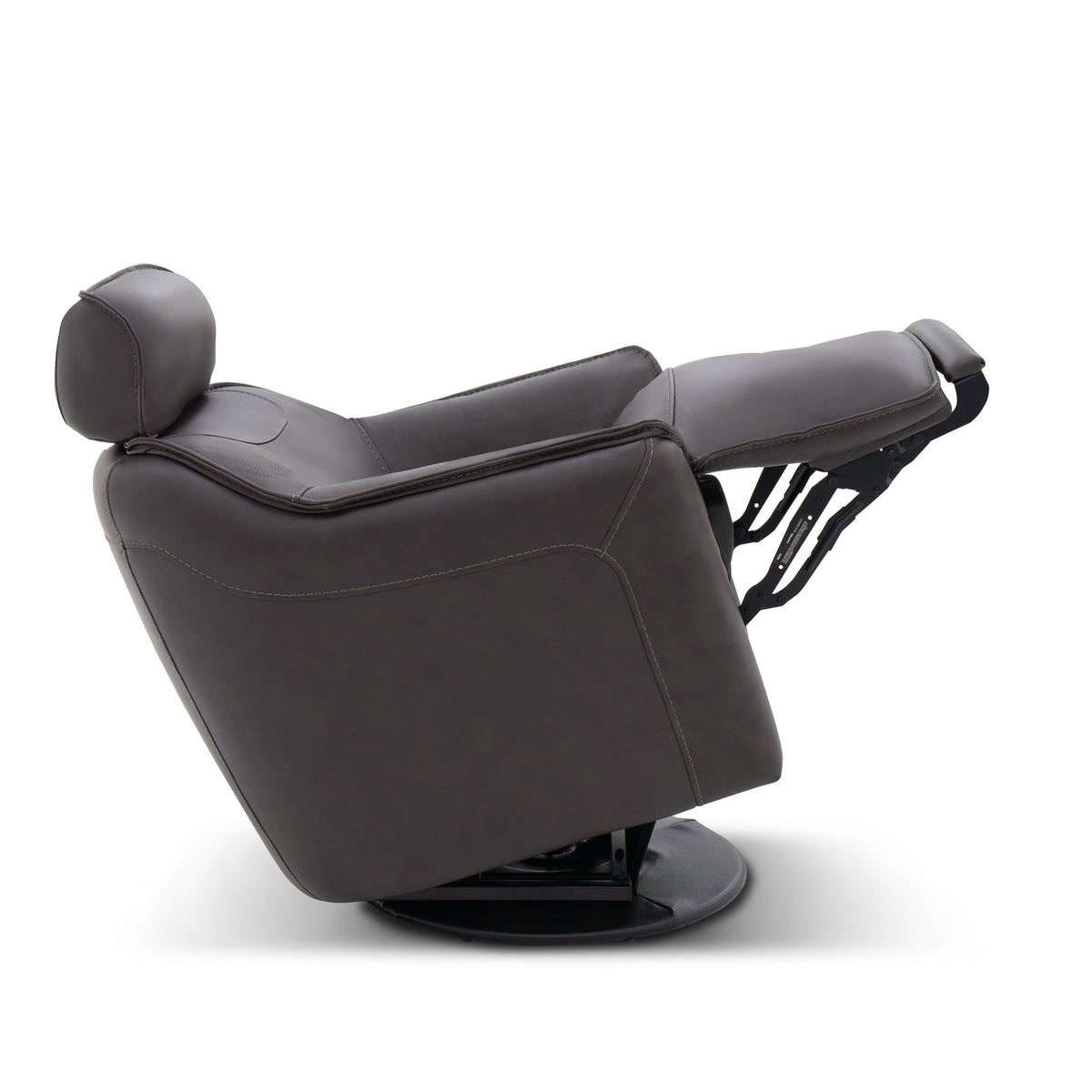 Darby Swivel Accent Chair w/ Power Foot & Tilt