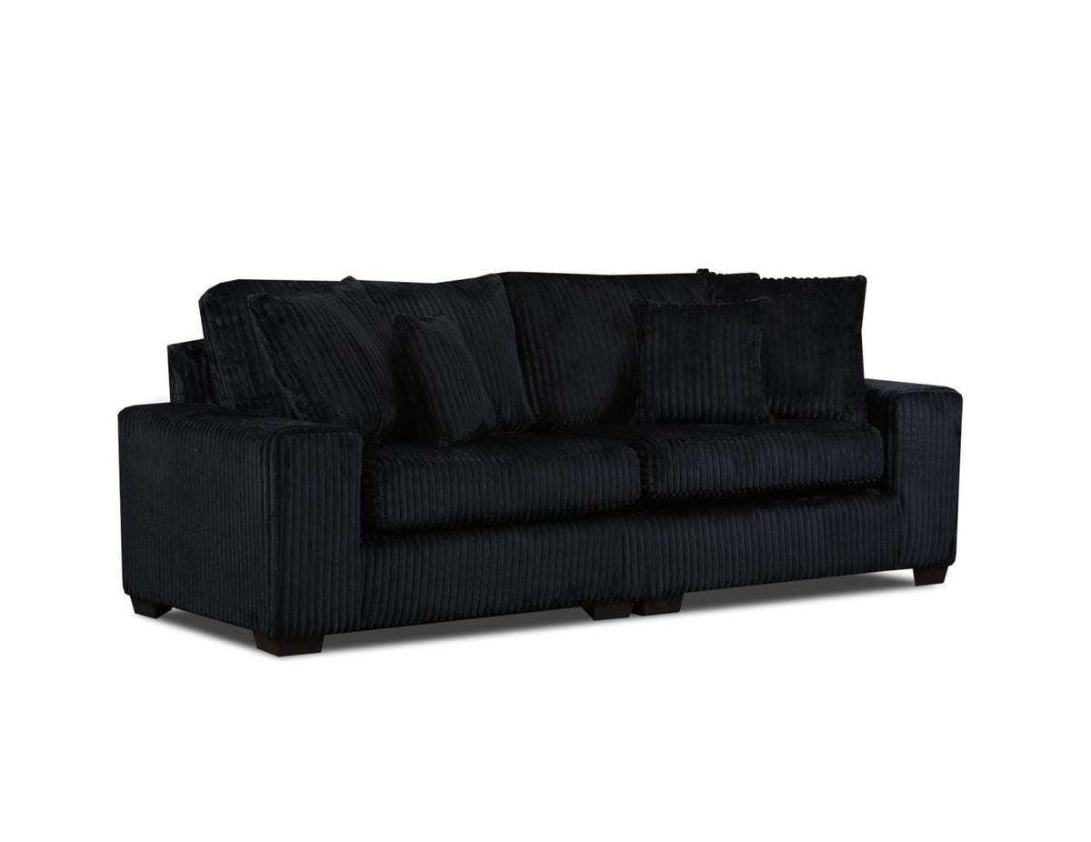 Libby Sectional Black Option 1