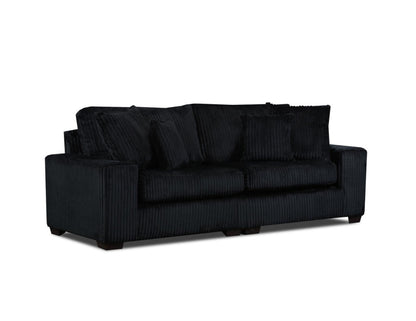 Libby Sectional Black Option 1
