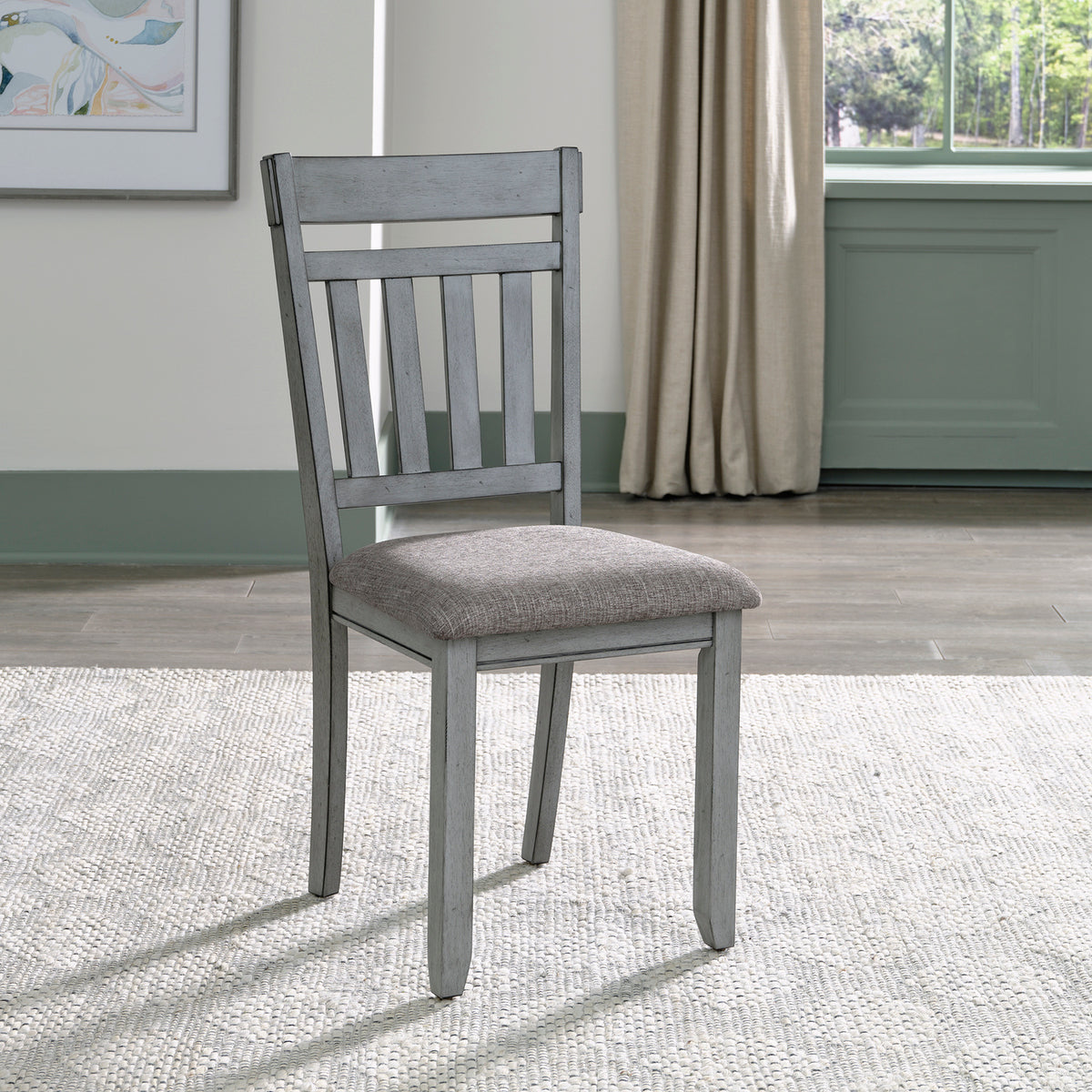 Newport Splat Back Side Chair (RTA)