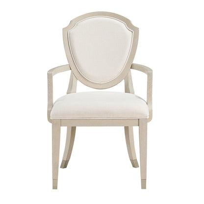 Genoa Arm Chair - Ivory