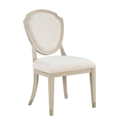 Genoa Side Chair - Ivory
