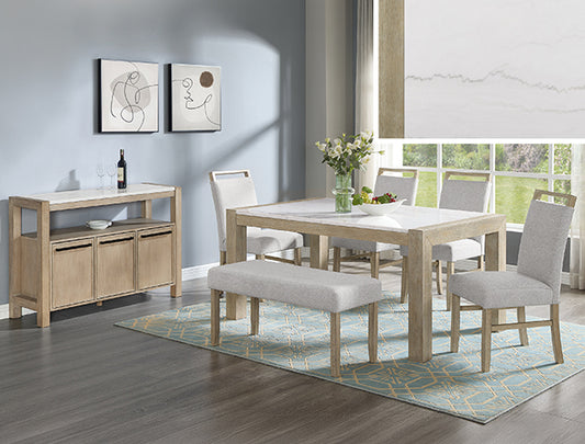 Hazel Dining Group (1321-6P-SB)