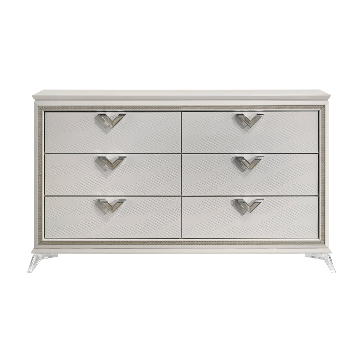 Audra Dresser - White