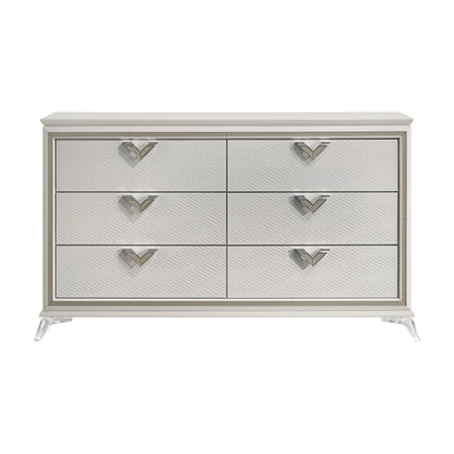 Audra Dresser - White