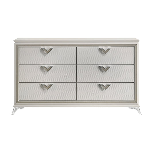 Audra Dresser - White