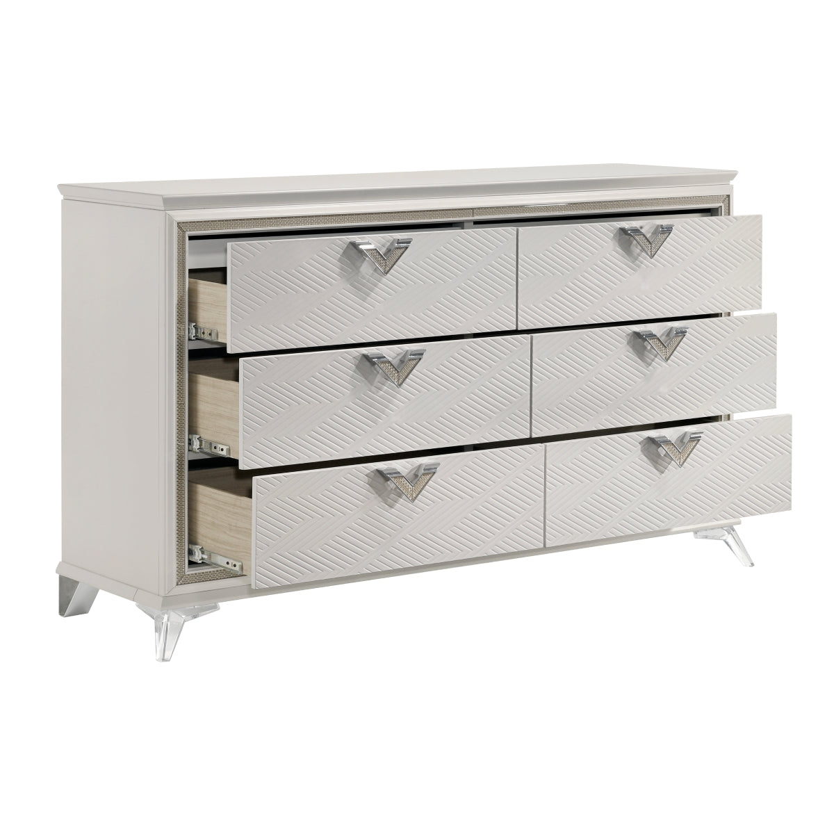 Audra Dresser - White