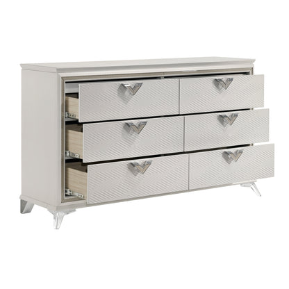 Audra Dresser - White