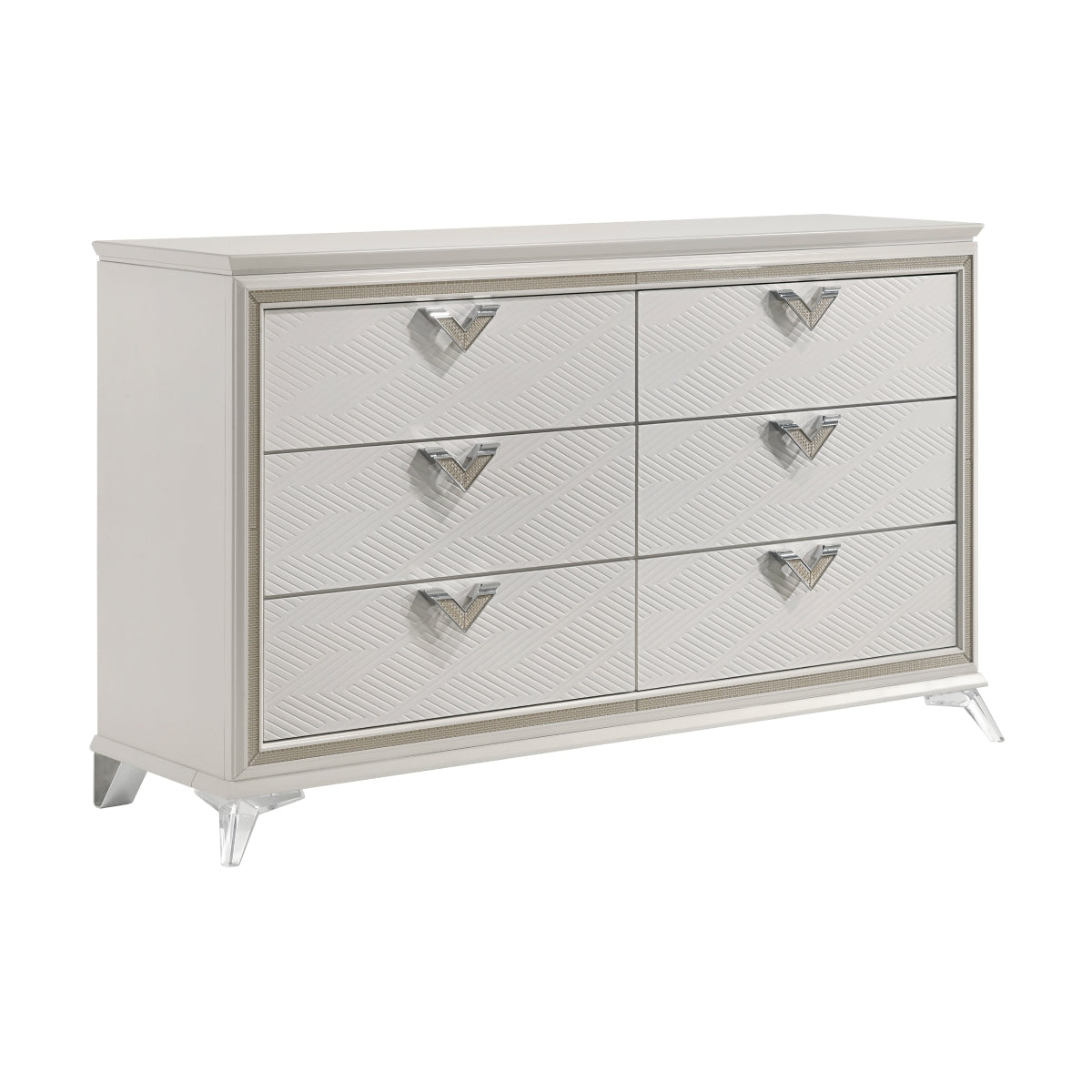 Audra Dresser - White