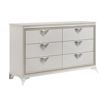 Audra Dresser - White