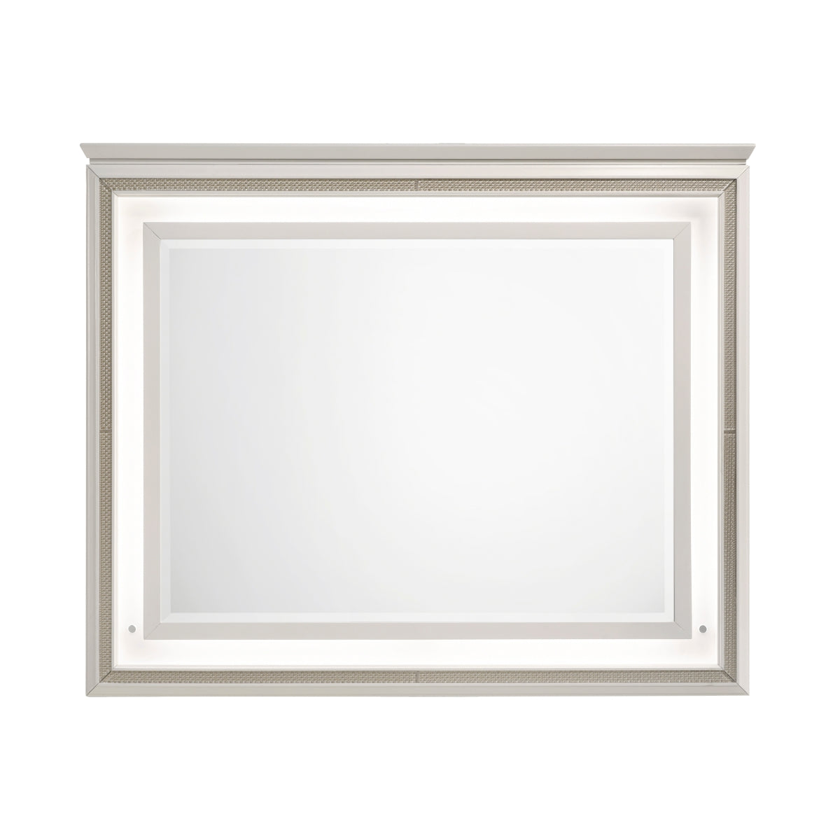Audra Mirror - White