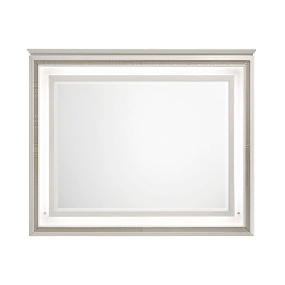 Audra Mirror - White