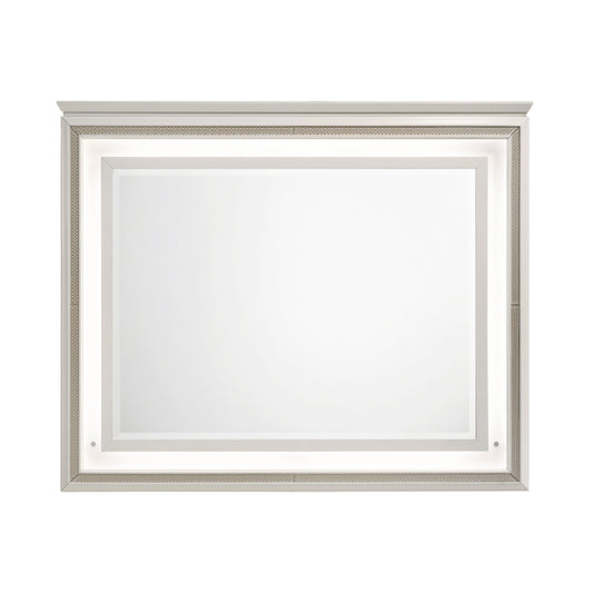 Audra Mirror - White