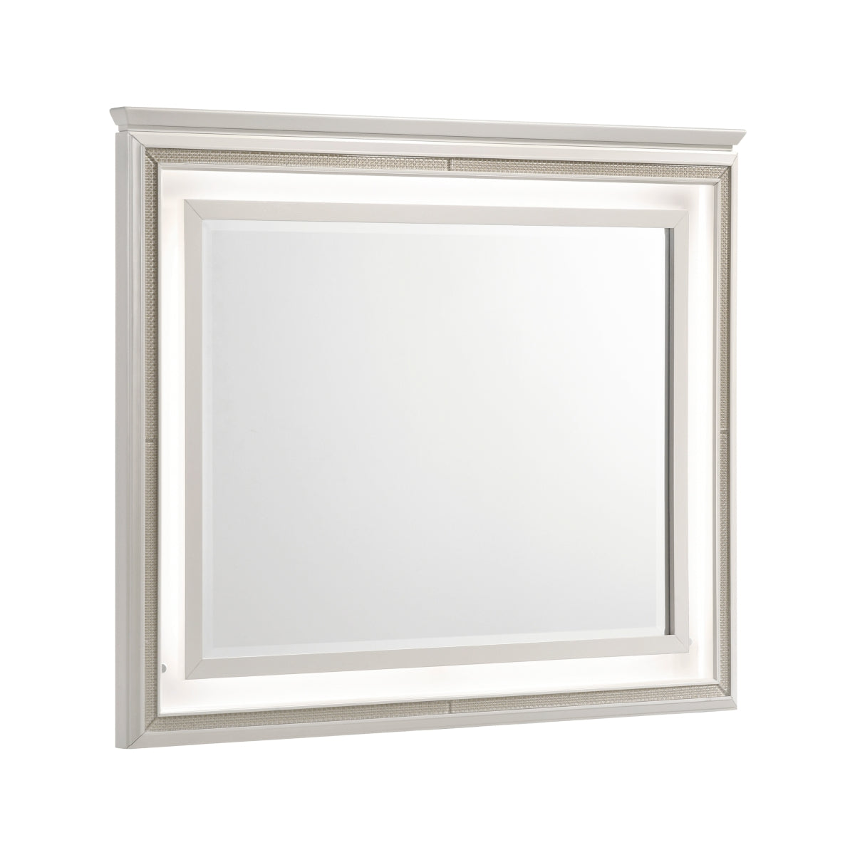Audra Mirror - White