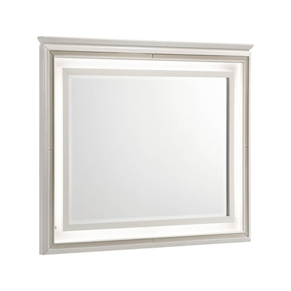 Audra Mirror - White