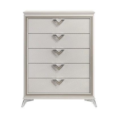 Audra Chest - White