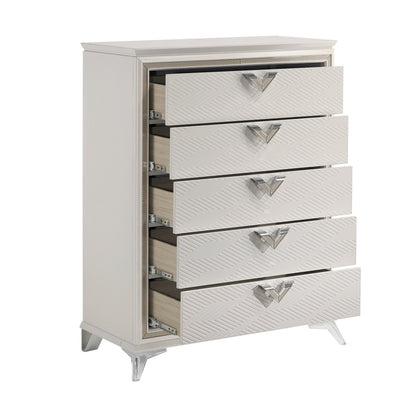 Audra Chest - White