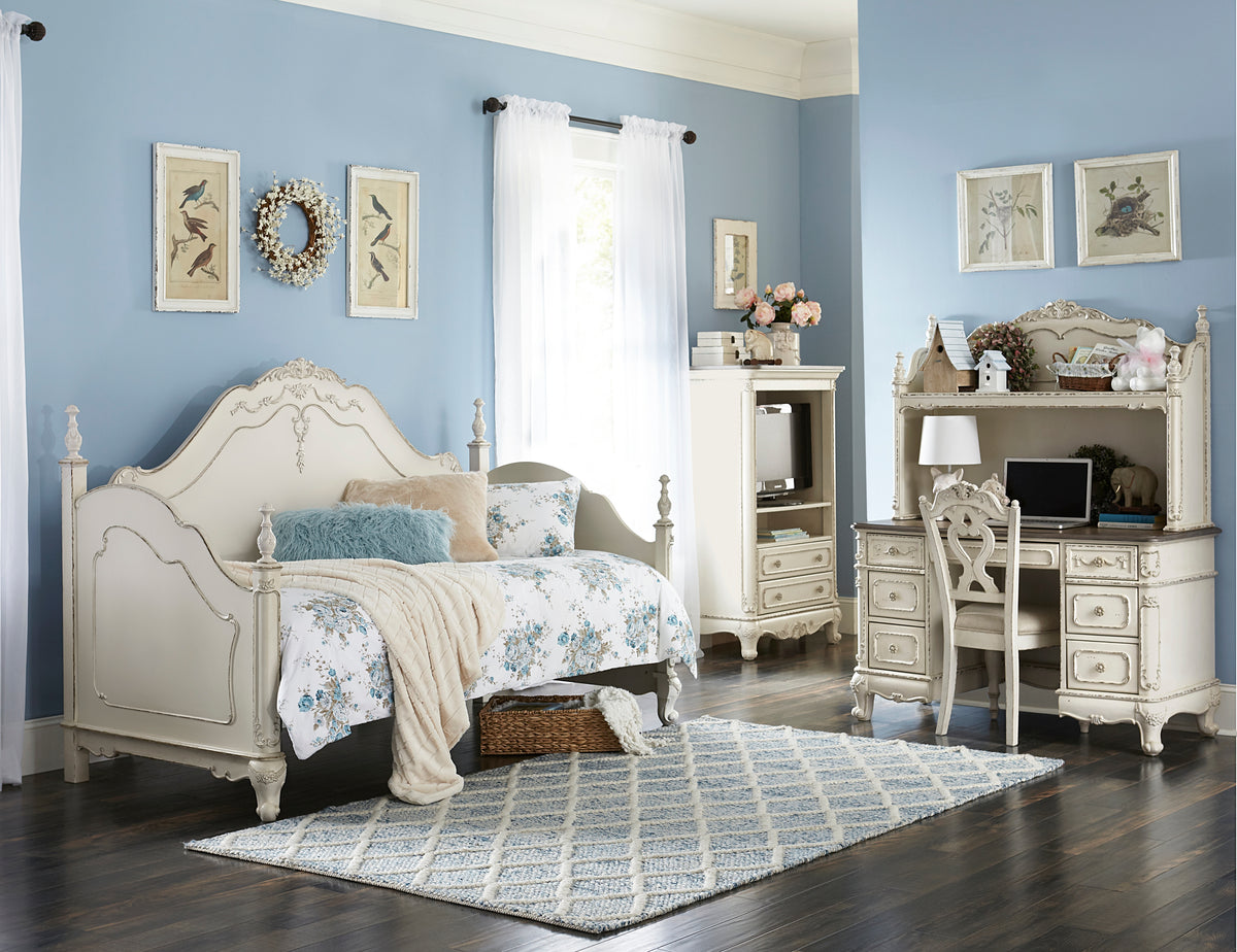 Cinderella Writing Desk with Hutch