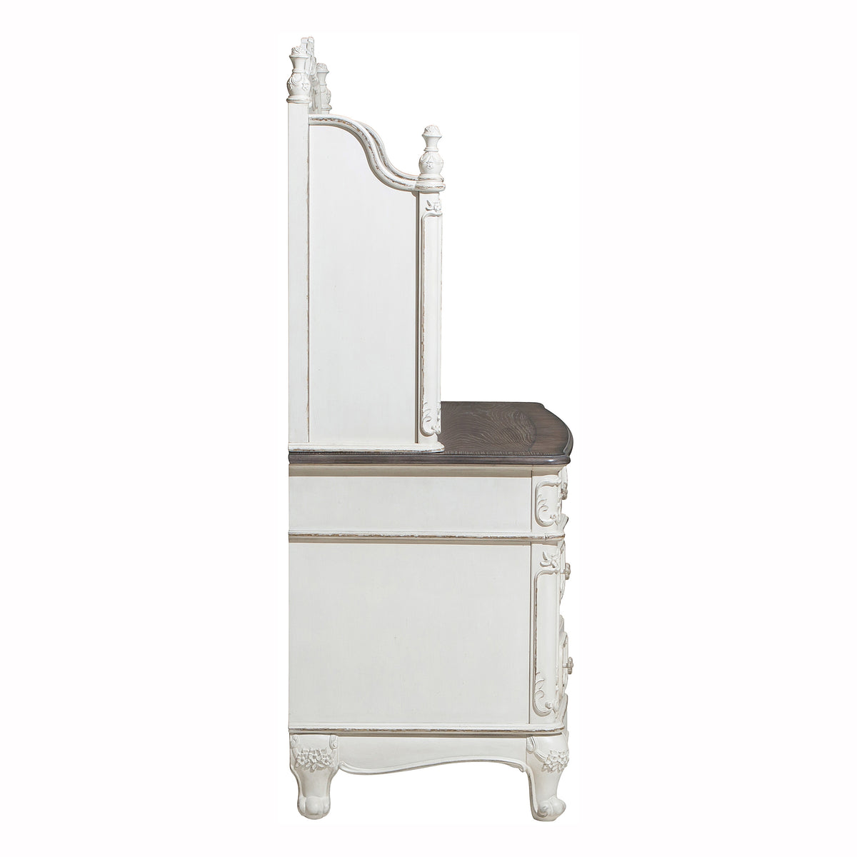 Cinderella Writing Desk with Hutch