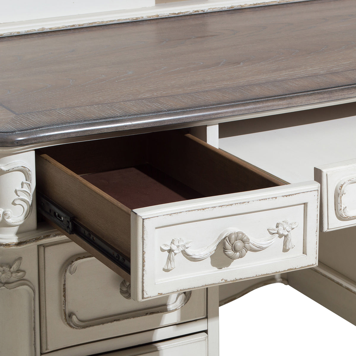 Cinderella Writing Desk with Hutch