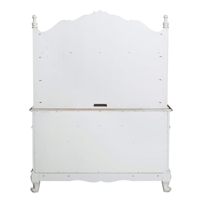 Cinderella Writing Desk with Hutch