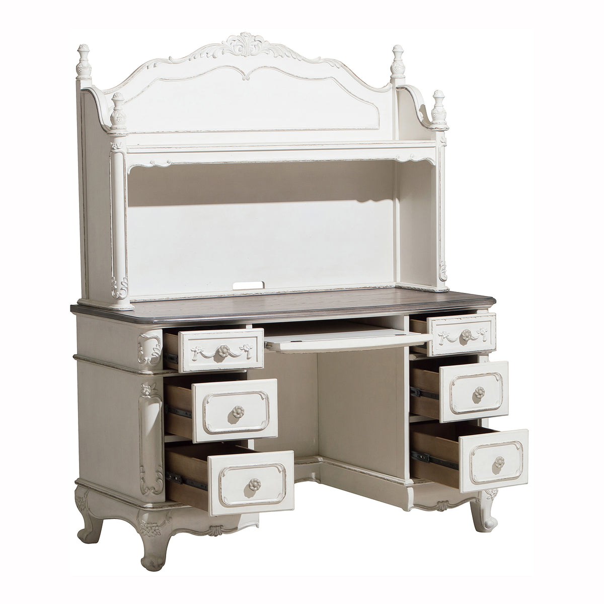 Cinderella Writing Desk with Hutch
