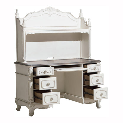 Cinderella Writing Desk with Hutch