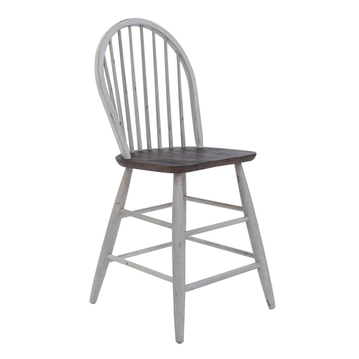 Farmhouse 5 Piece Gathering Table Set