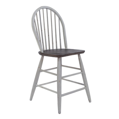 Farmhouse 5 Piece Gathering Table Set