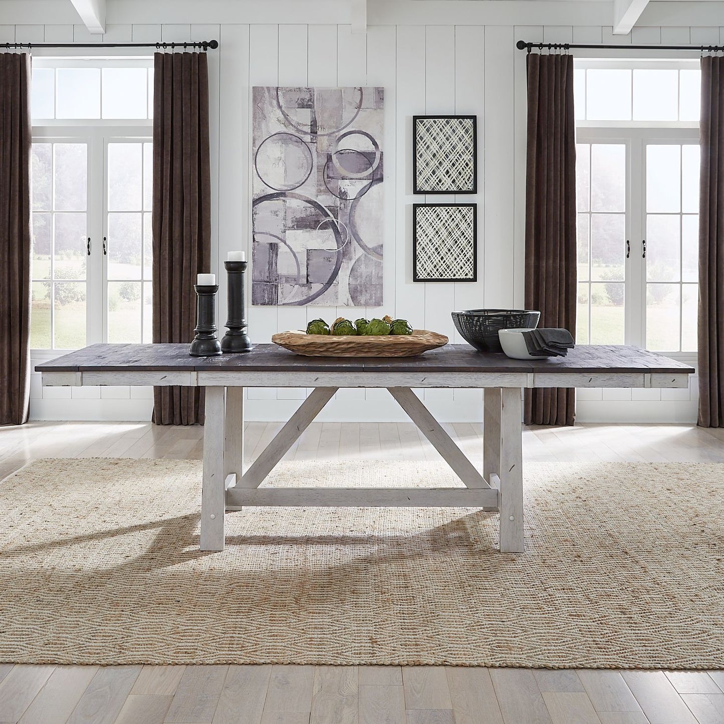 Farmhouse Trestle Table