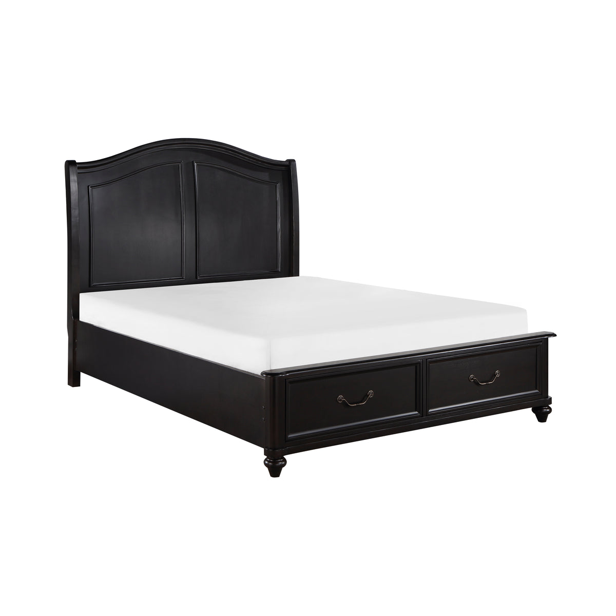 Herman Eastern King Platform Bed with Footboard Storage