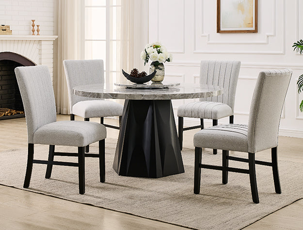 Solira Round Dining Group (1426-54-LZSSN)