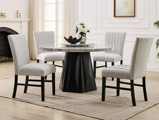 Solira Round Dining Group (1426-54-LZSSN)