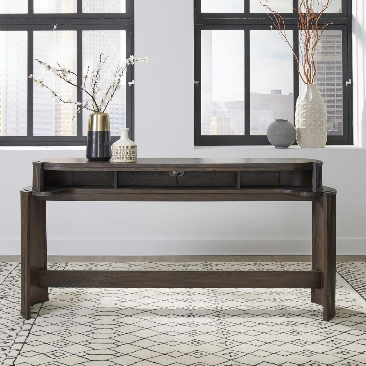City View Console Bar Table