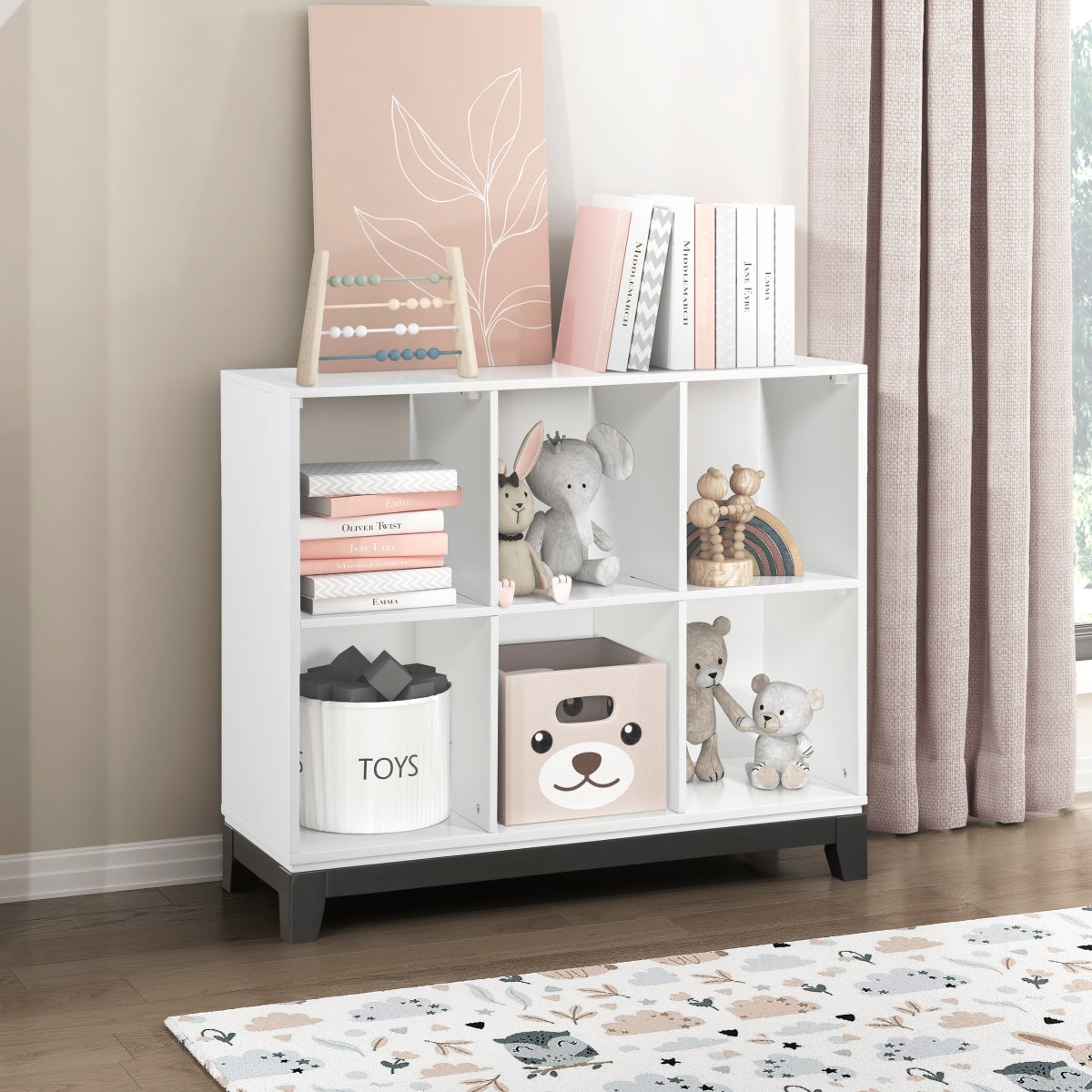 Garretson Bookcase (1450WH-17)