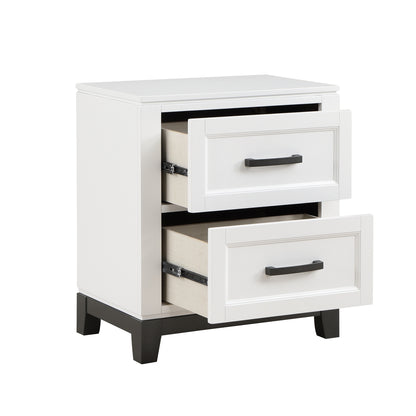 Garretson Night Stand (1450WH-4)