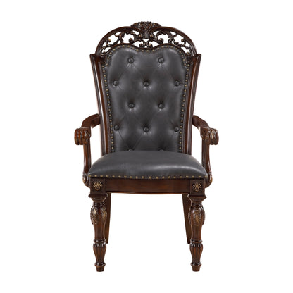 Adelina Arm Chair - Brown