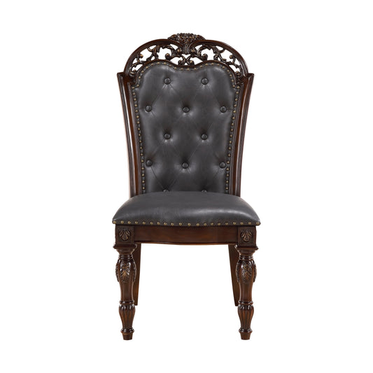 Adelina Side Chair - Brown