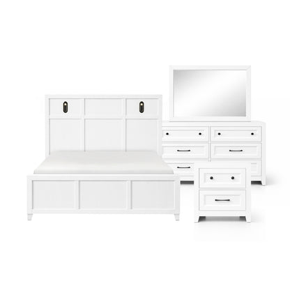 Coastal Haven Bedroom 4-Piece Queen Bedroom Set