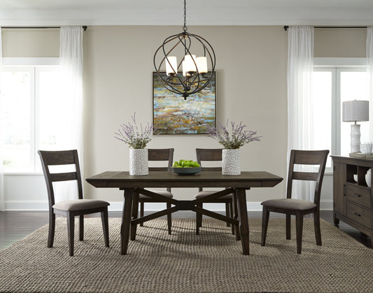 Double Bridge Splat Back Side Chair (RTA)