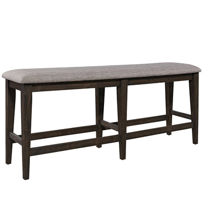 Double Bridge 6 Piece Gathering Table Set