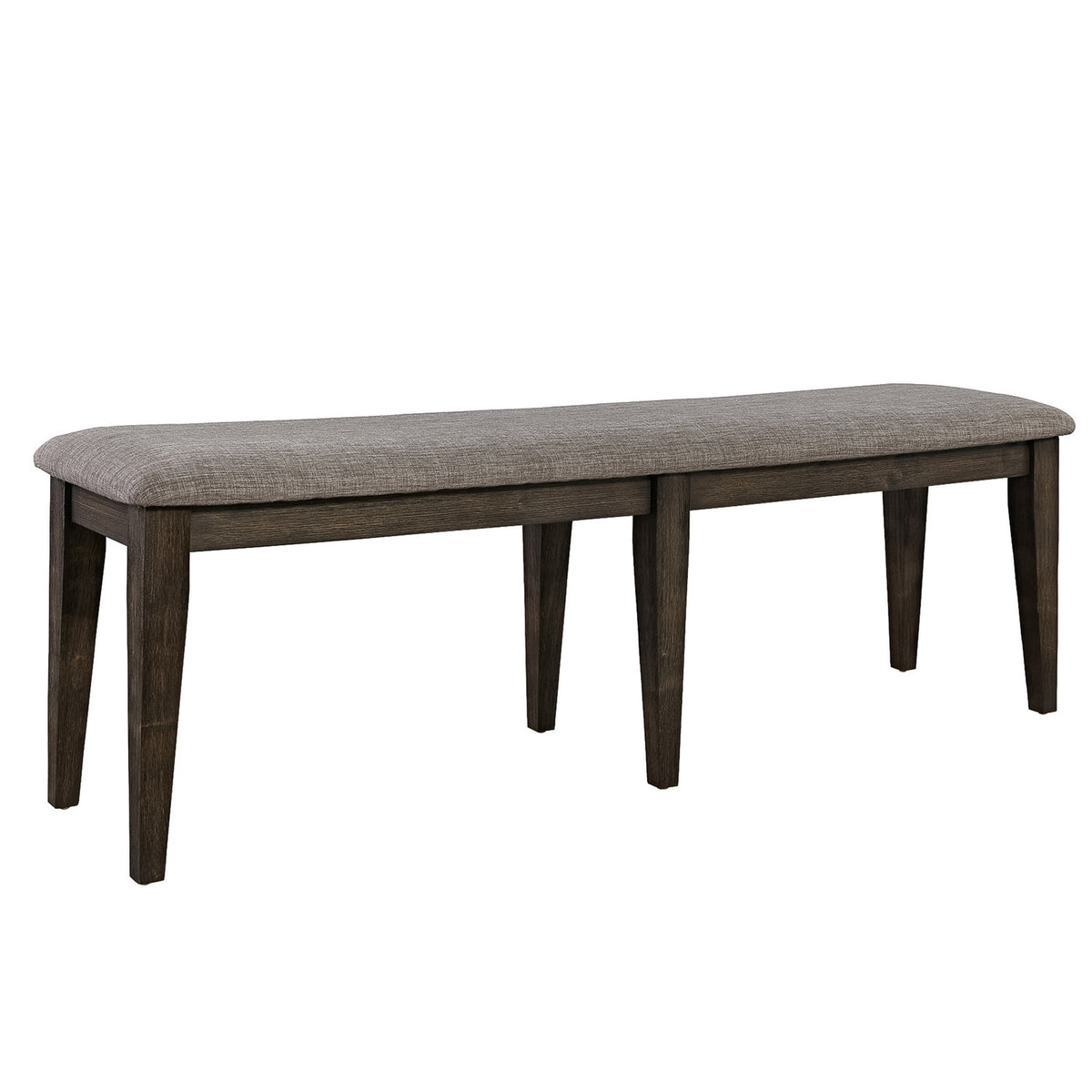 Double Bridge 6 Piece Trestle Table Set